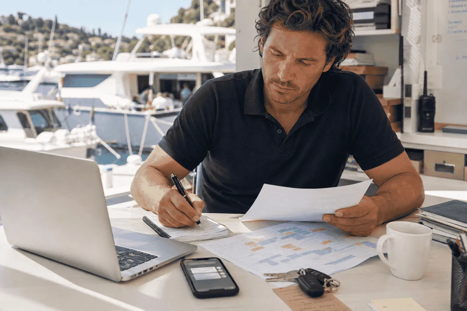 Stop running bookings across WhatsApp, email and spreadsheets